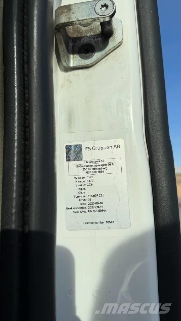 Volvo FM 10 Kranbilar