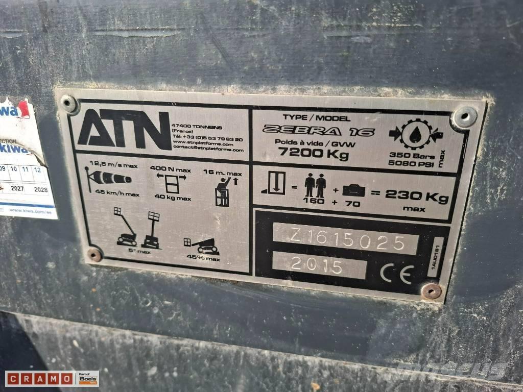 ATN Zebra 16 Bomliftar