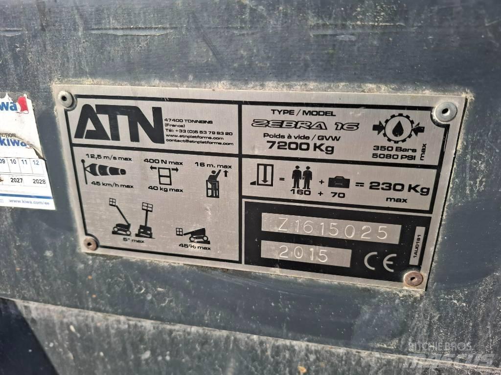 ATN Zebra 16 Bomliftar
