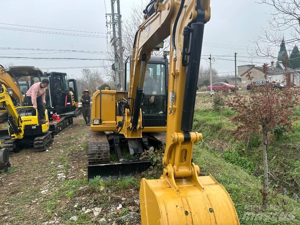 CAT 306D Bandgrävare