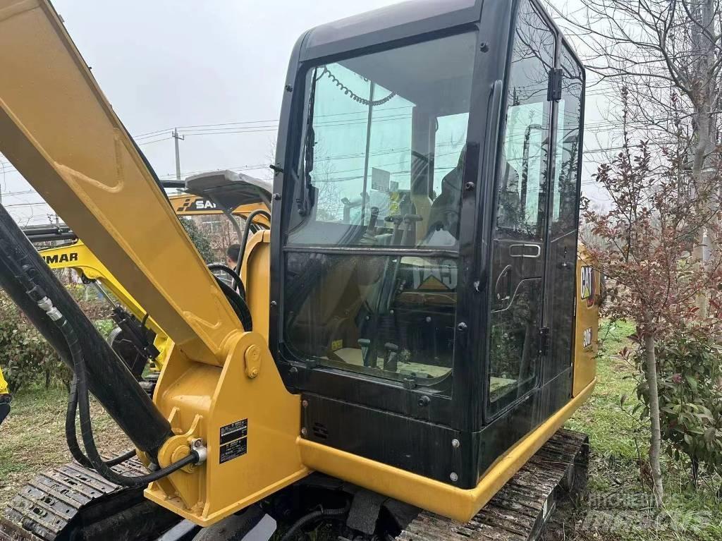 CAT 306D Bandgrävare