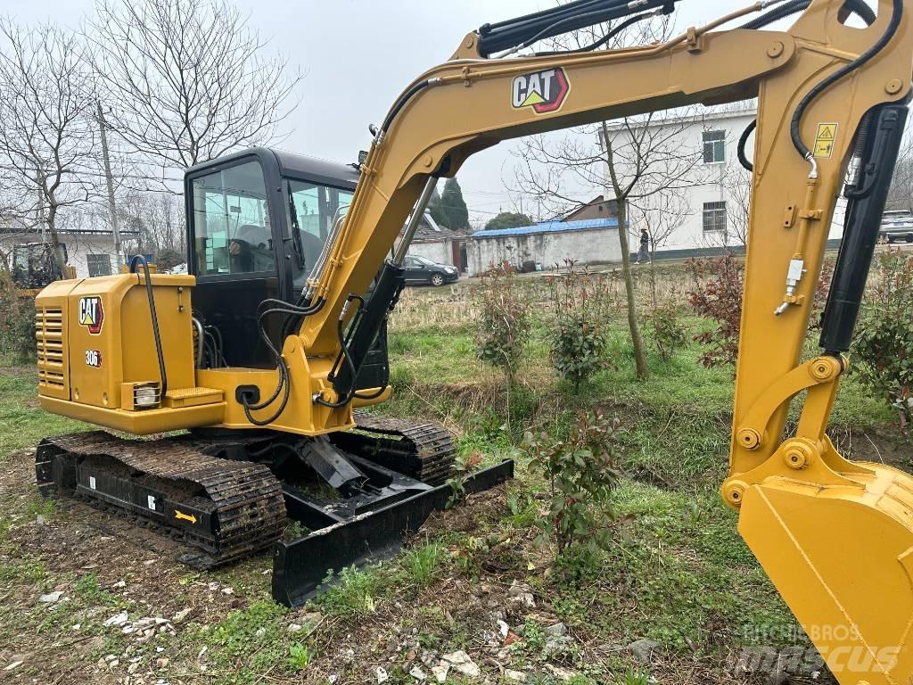 CAT 306D Bandgrävare
