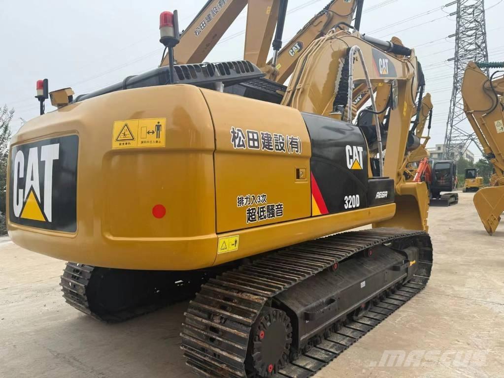 CAT 320 D Bandgrävare