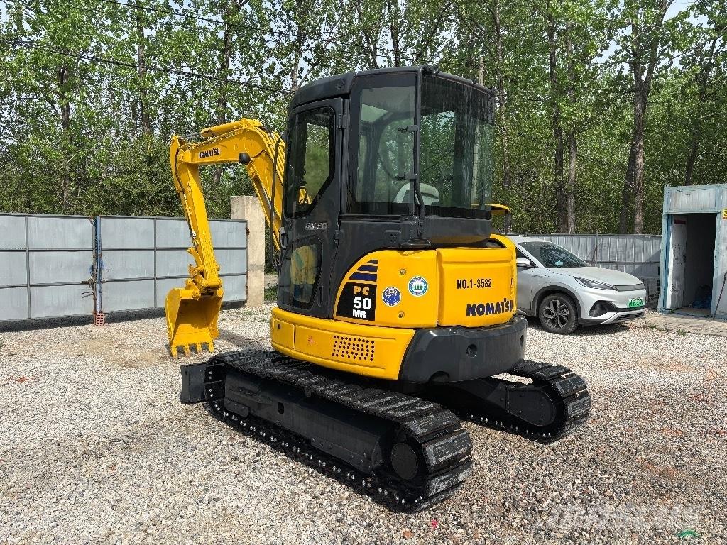 Komatsu PC 50 Minigrävare < 7t