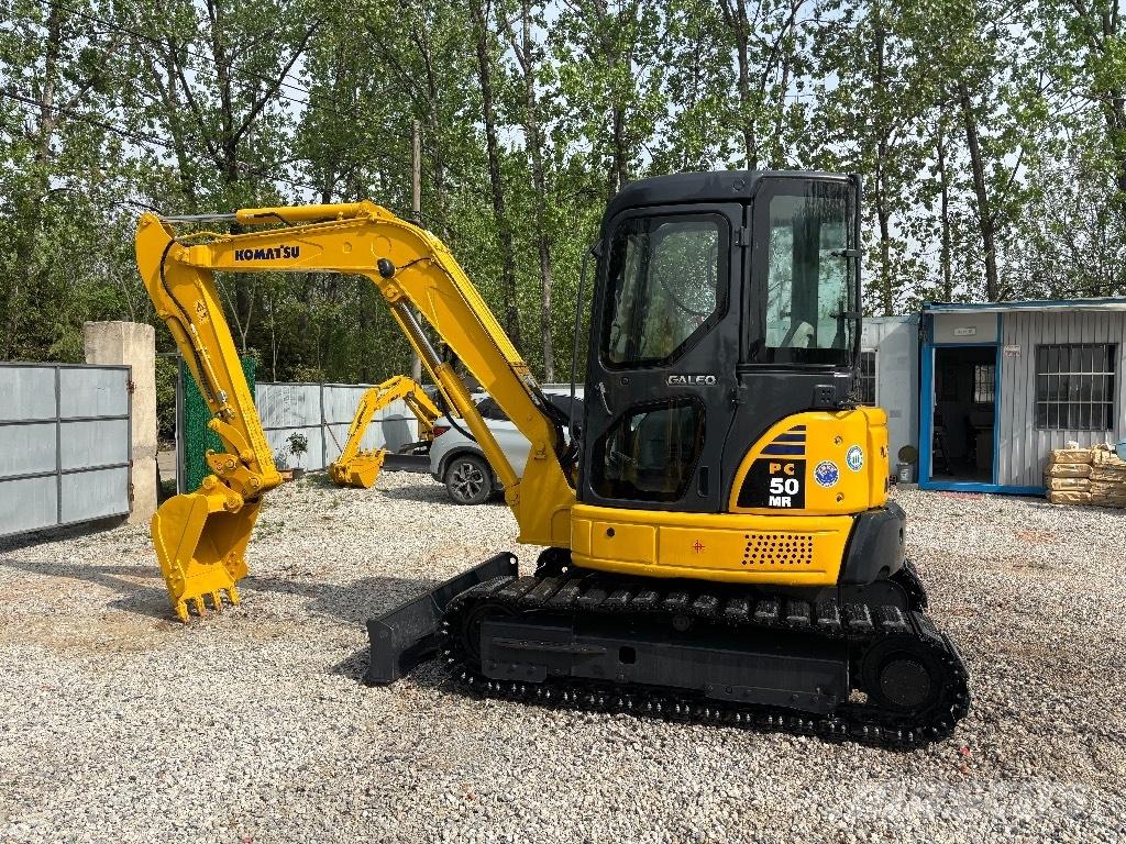 Komatsu PC 50 Minigrävare < 7t