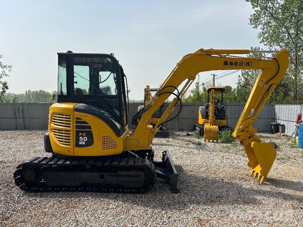 Komatsu PC 50 Minigrävare < 7t