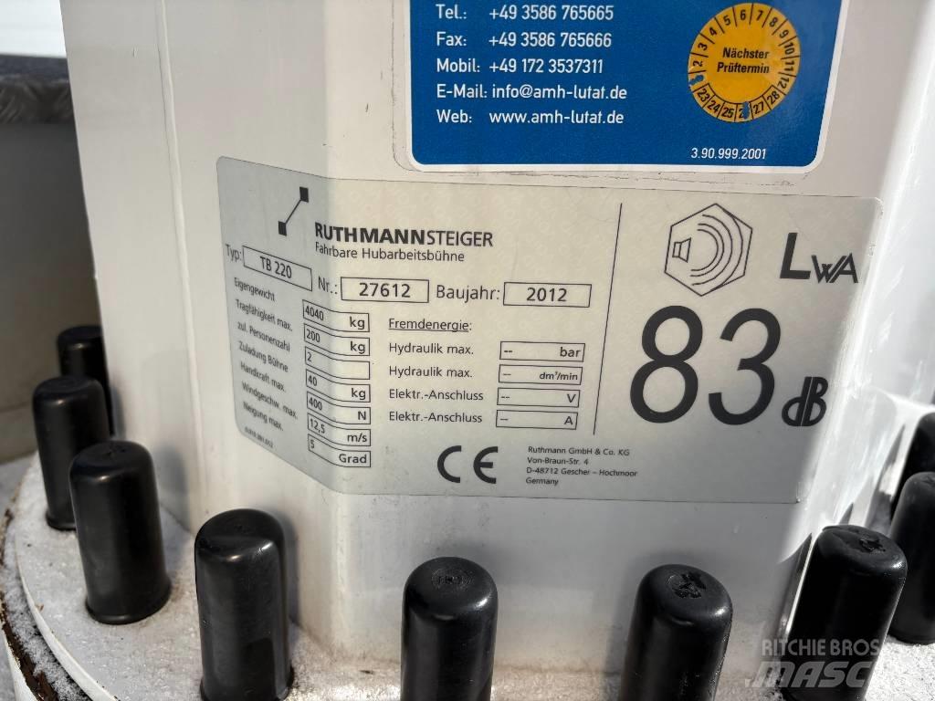 Ruthmann TB 220 Billyftar
