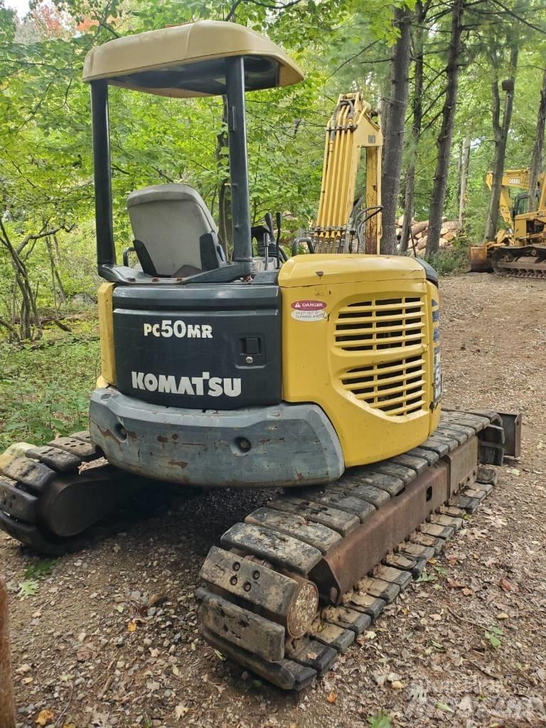 Komatsu PC50MR-2 Minigrävare < 7t