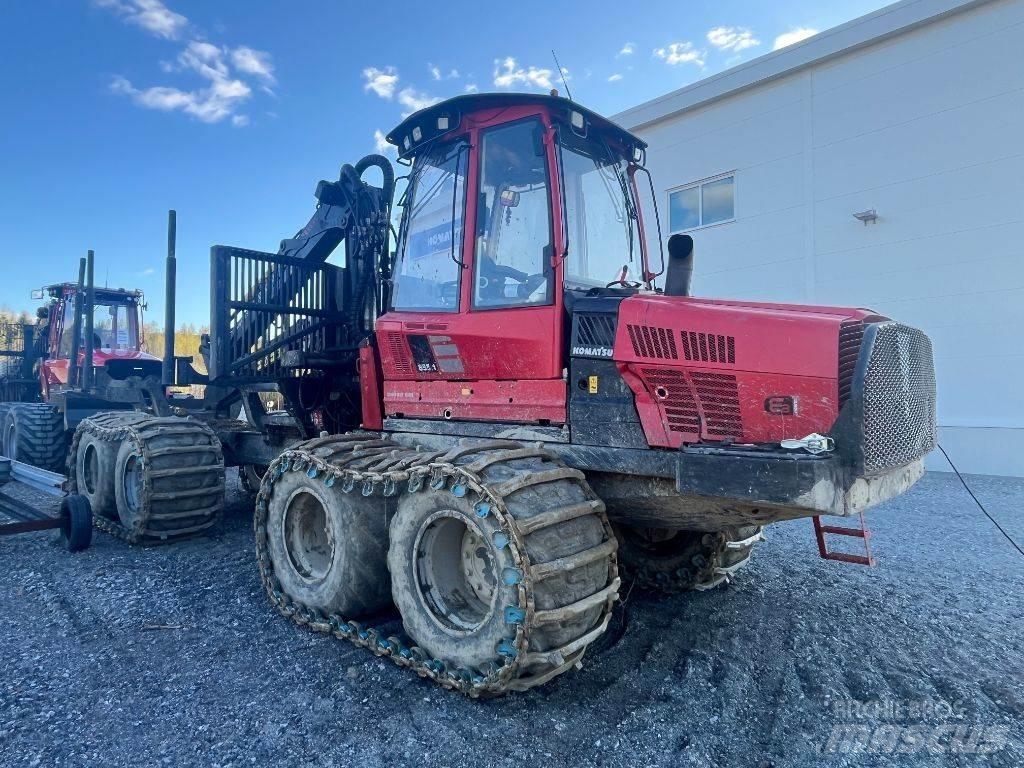 Komatsu 855.1 Skotare