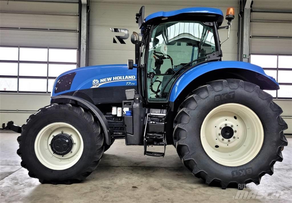New Holland T7.170 Traktorer