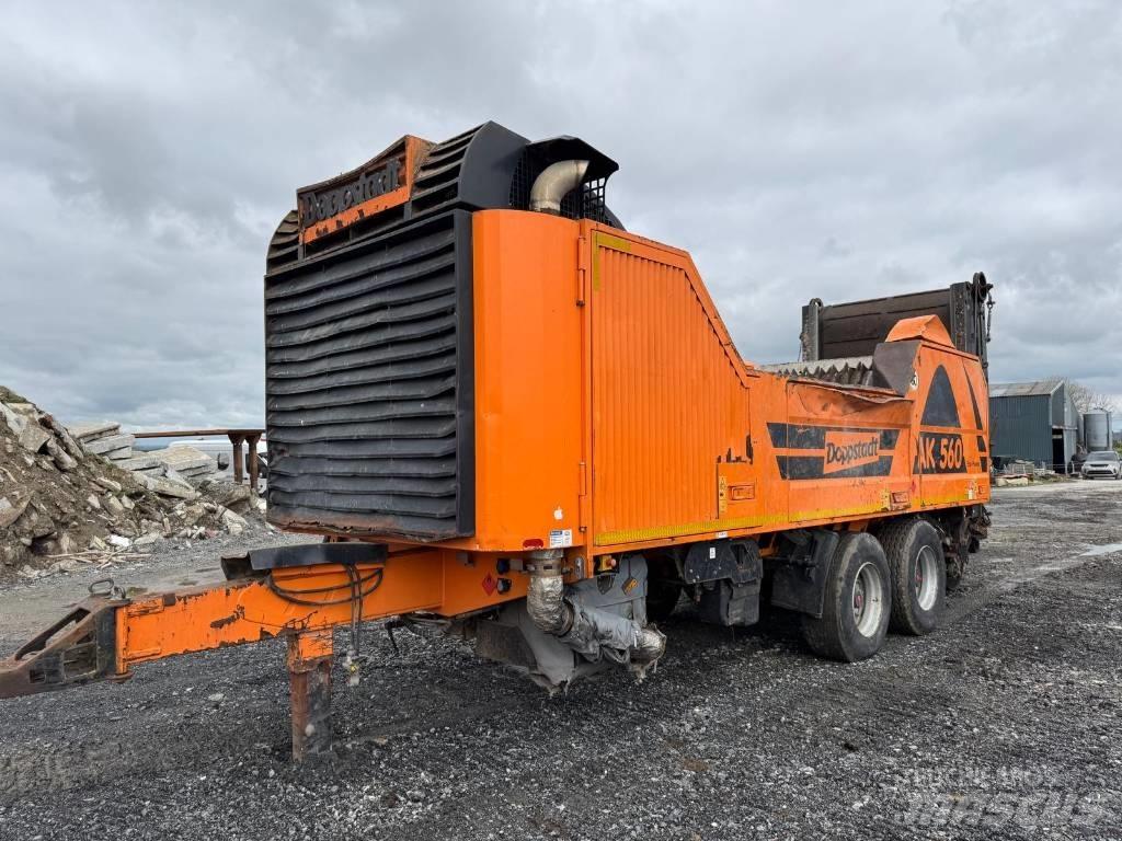 Doppstadt AK560 Mobila krossar