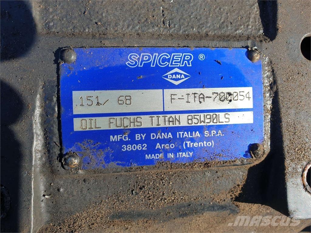 Ponsse Beaver Växellåda