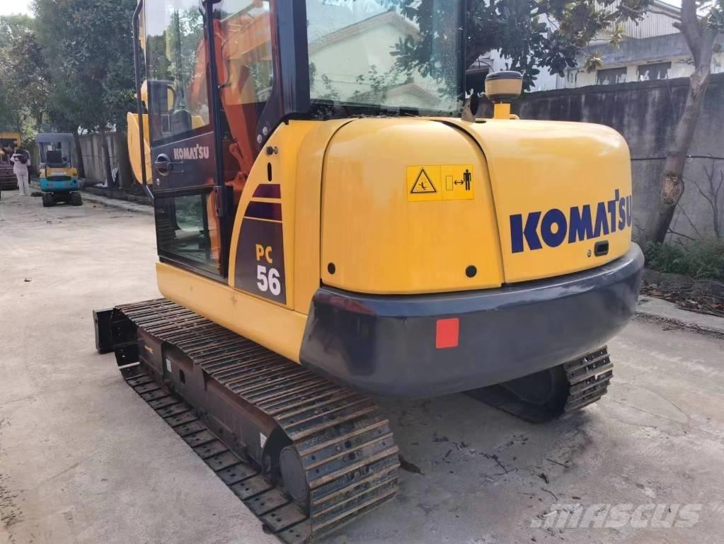 Komatsu PC 56 Minigrävare < 7t