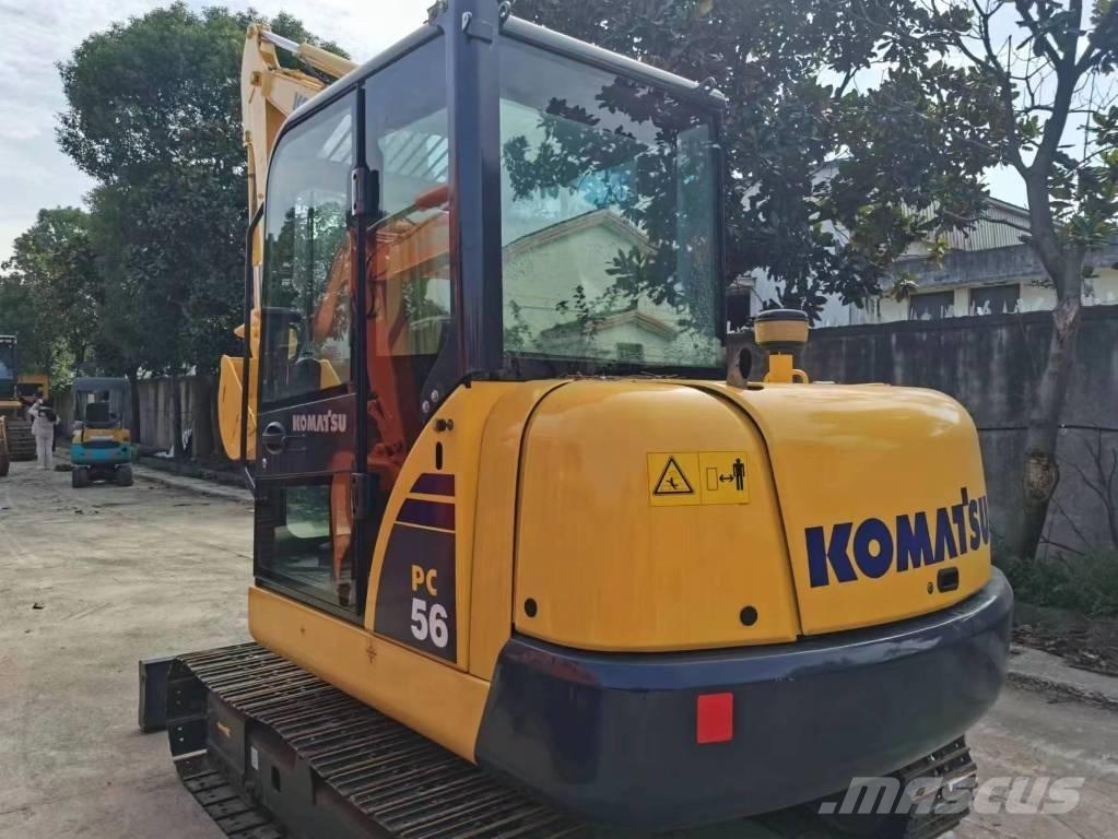 Komatsu PC 56 Minigrävare < 7t