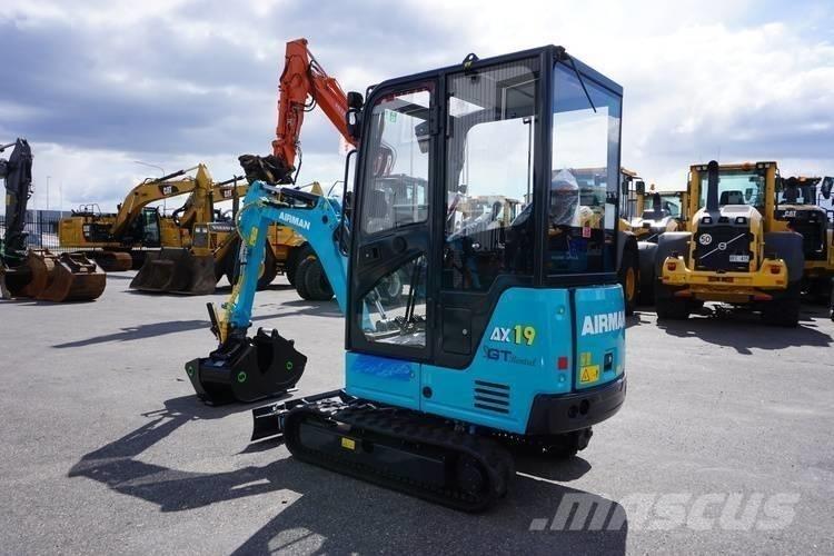Airman AX19-7 Minigrävare < 7t
