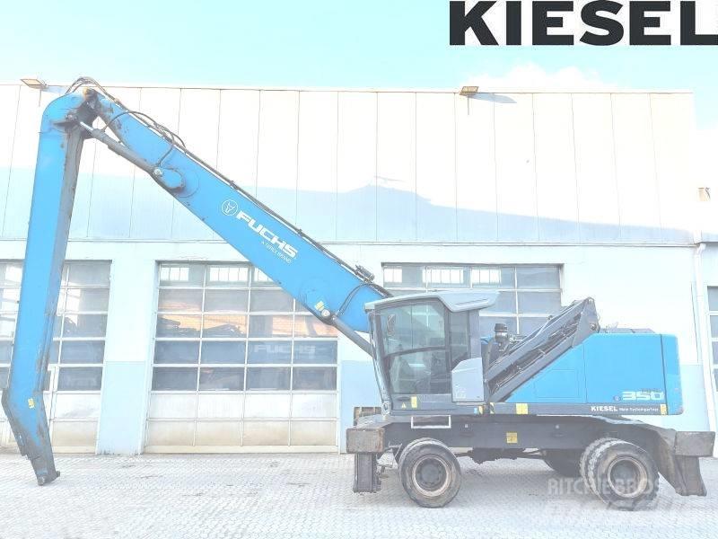Fuchs MHL 350 F Avfalls / industri hantering