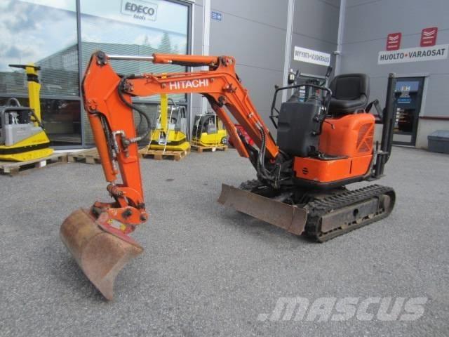 Hitachi ZX 10 Minigrävare < 7t