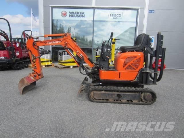 Hitachi ZX 10 Minigrävare < 7t