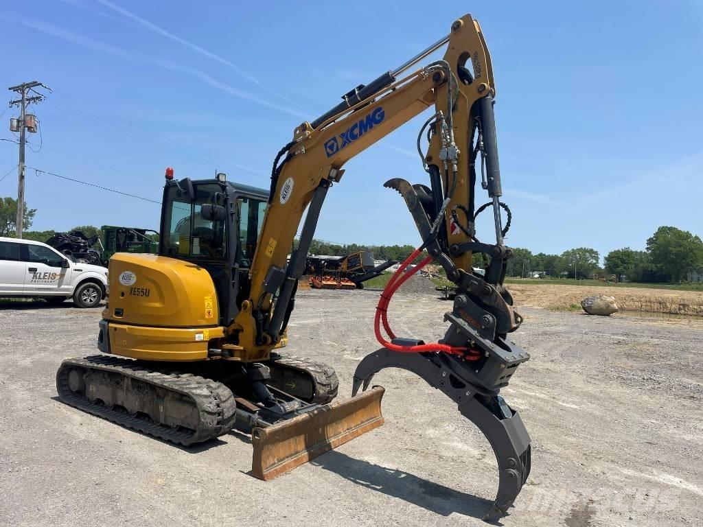 XCMG XE 55 U Minigrävare < 7t