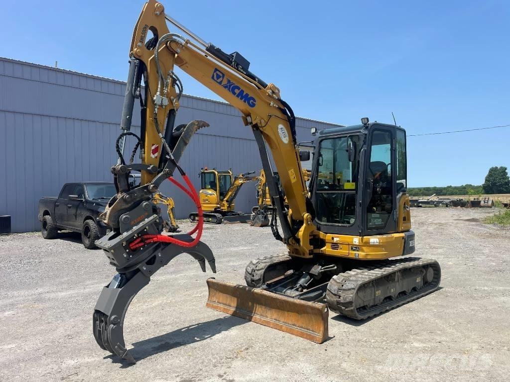 XCMG XE 55 U Minigrävare < 7t