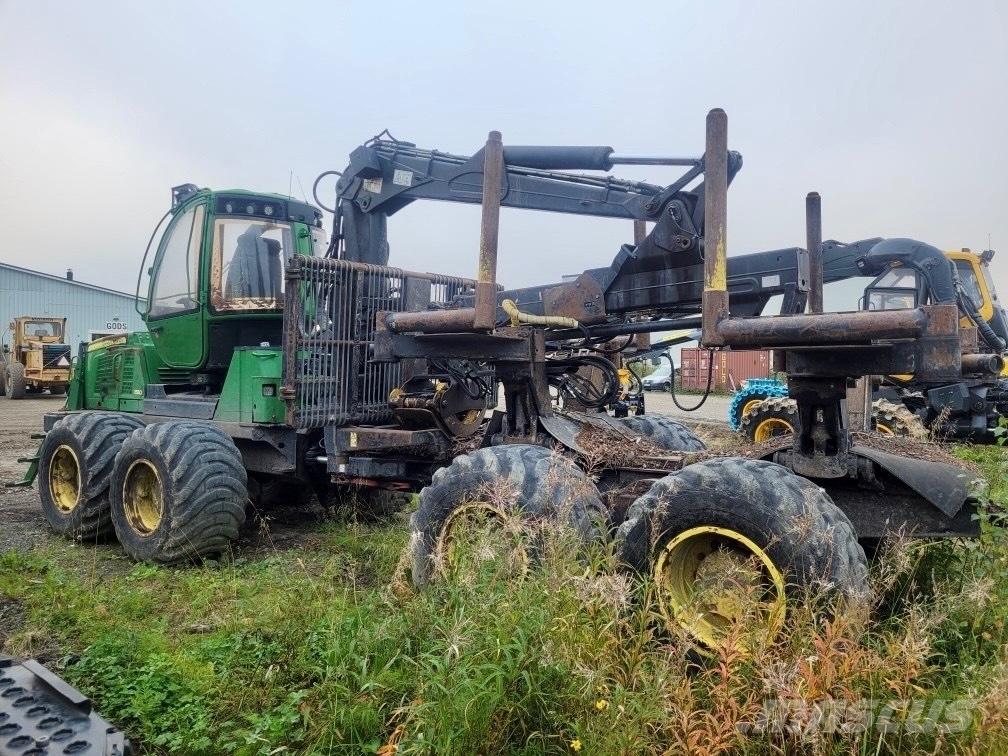 John Deere 1510 E Skotare