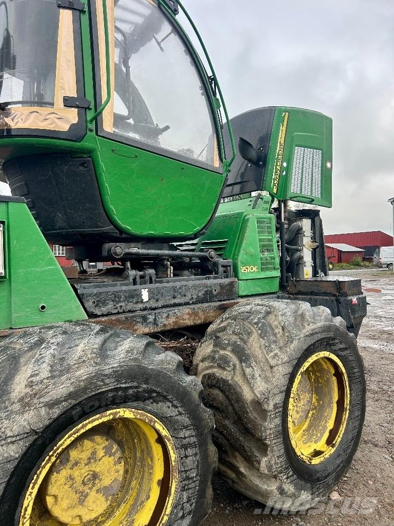 John Deere 1510 E Skotare