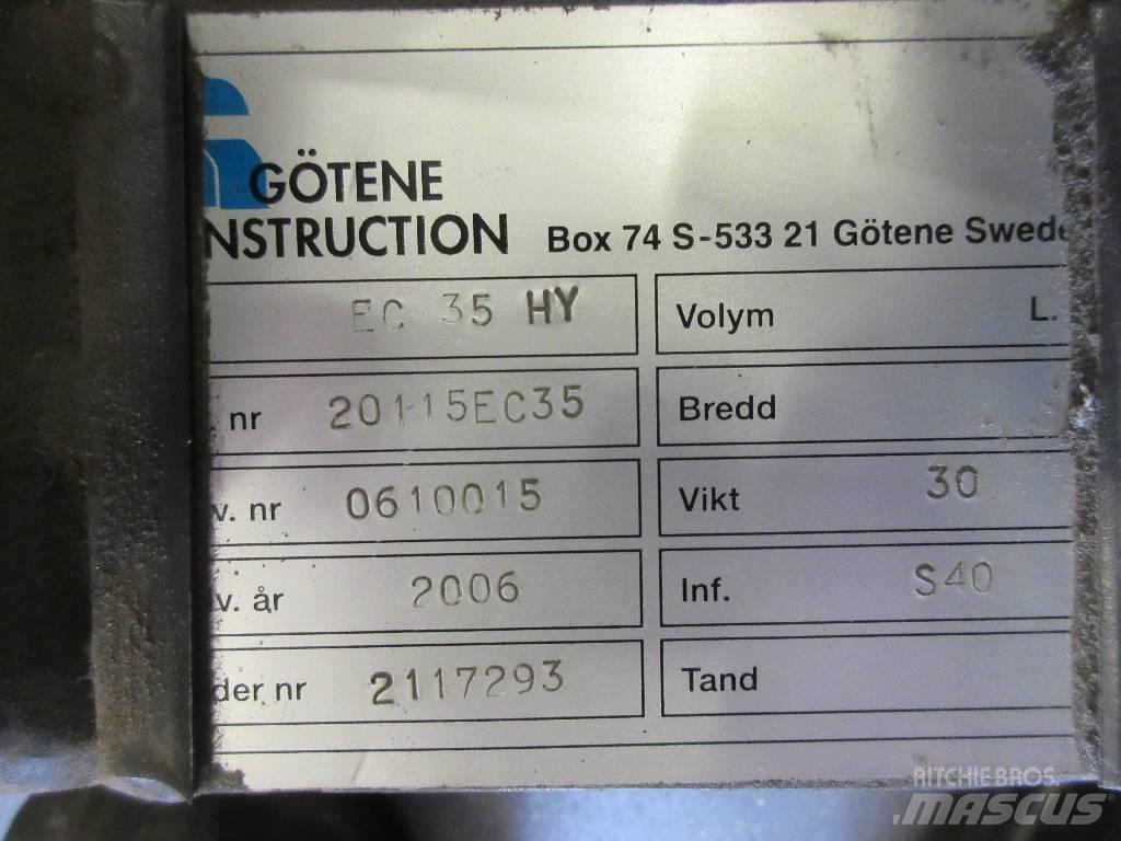  Redskapsfäste Götene Redskapsfäste/ adaptrar