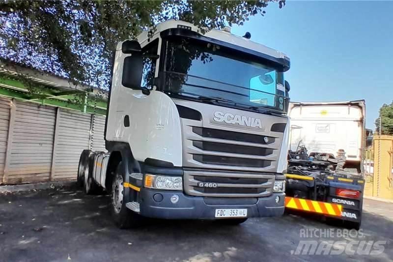 Scania G460 Övriga bilar