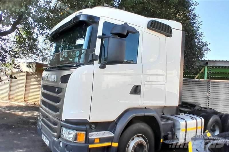 Scania G460 Övriga bilar