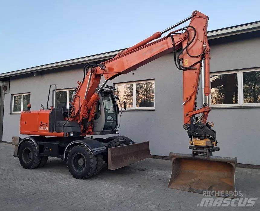 Hitachi ZX 130 W Hjulgrävare