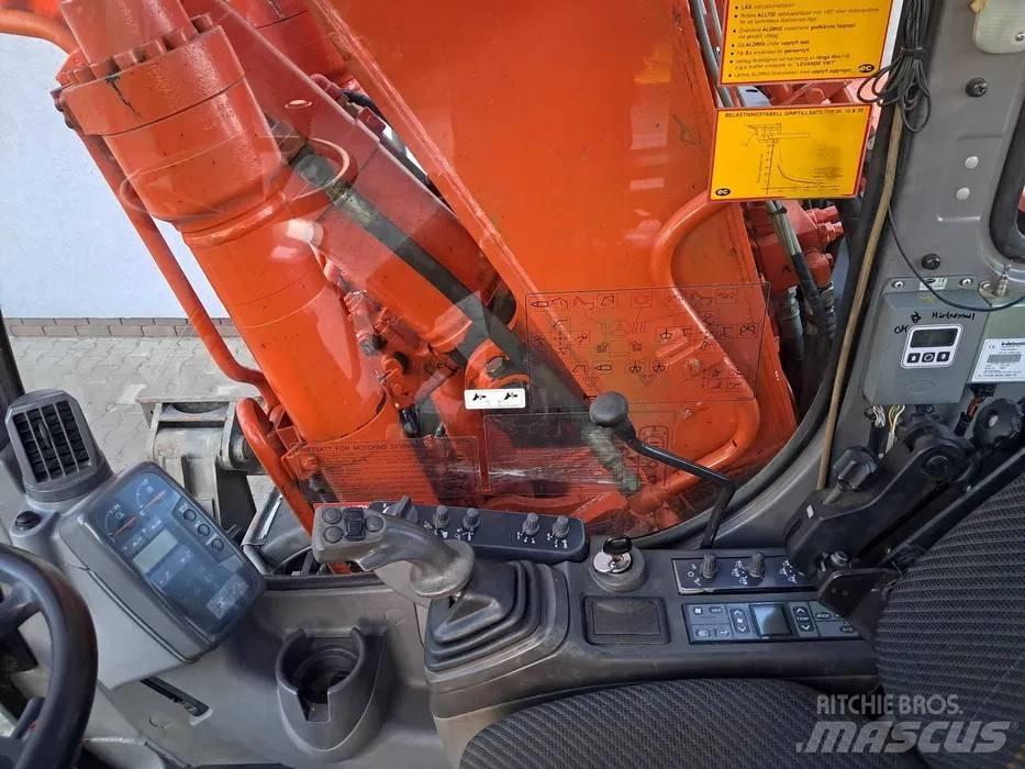 Hitachi ZX 130 W Hjulgrävare
