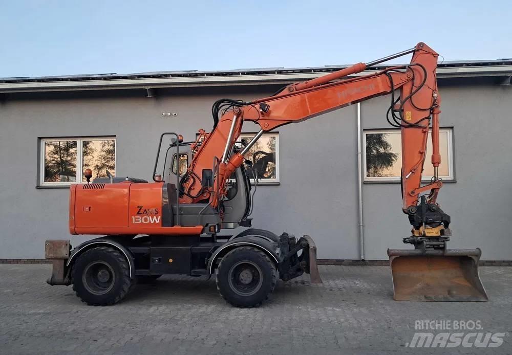 Hitachi ZX 130 W Hjulgrävare