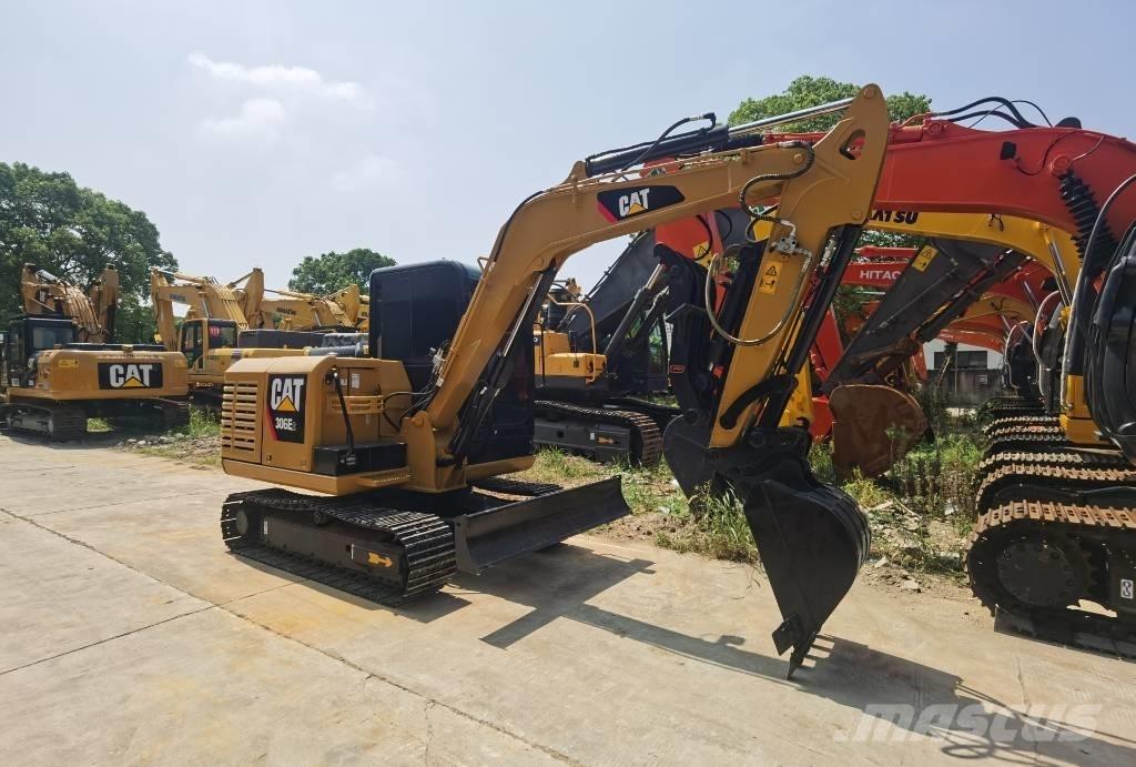 CAT 306E2 Bandgrävare