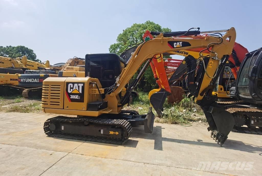 CAT 306E2 Bandgrävare