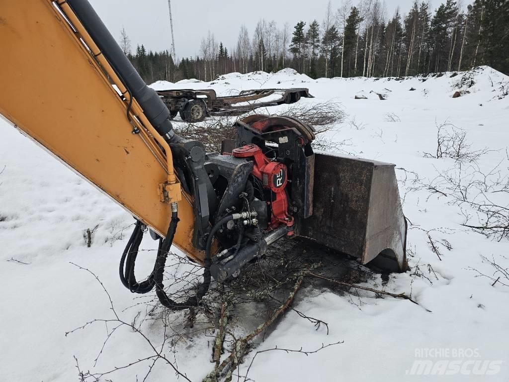 CASE CX 145 D SR Bandgrävare