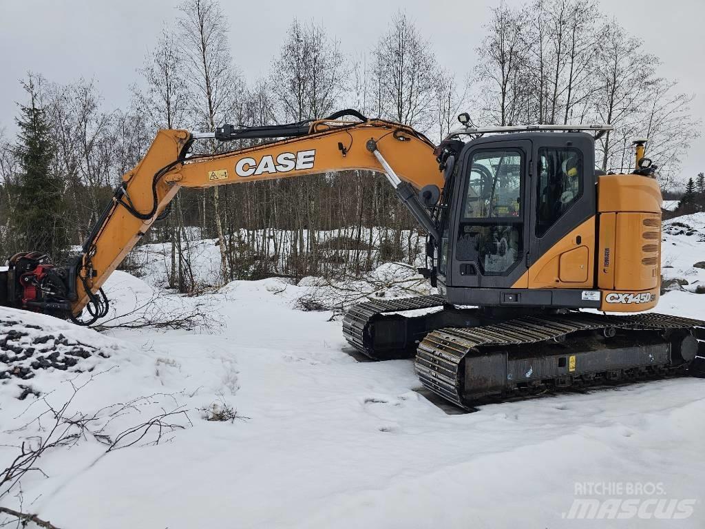 CASE CX 145 D SR Bandgrävare