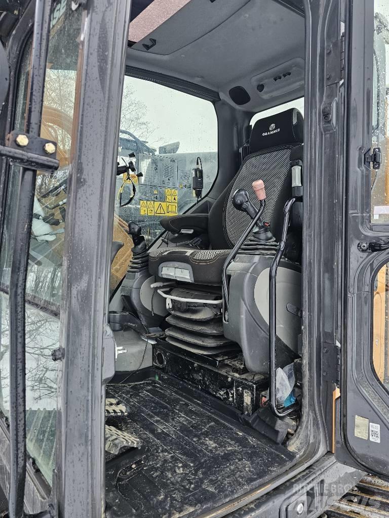 CASE CX 145 D SR Bandgrävare