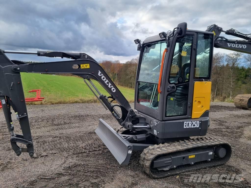 Volvo ECR 25 D Minigrävare < 7t