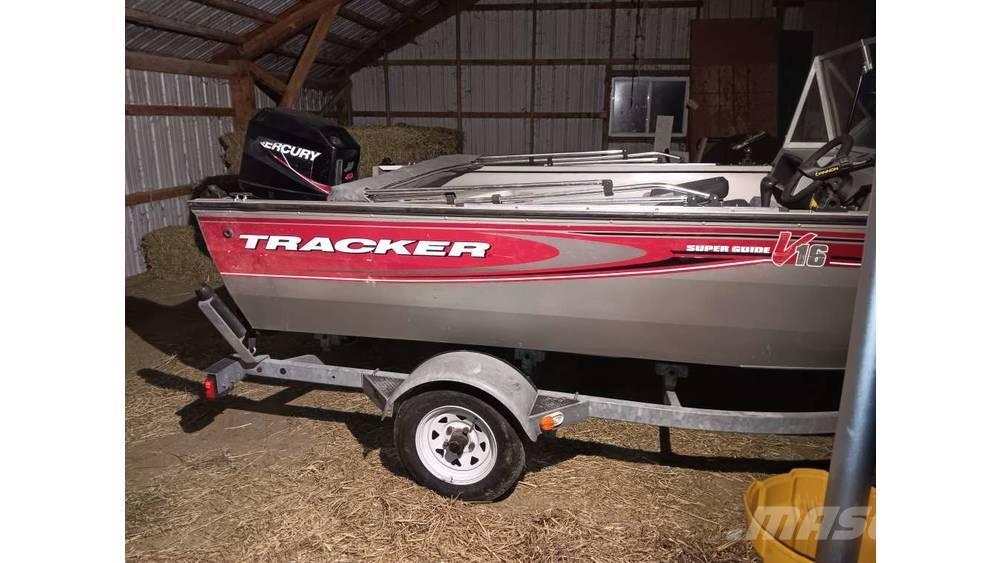  tracker 16 Foot Marina hjälpmotorer