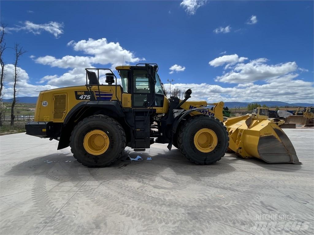 Komatsu WA 475-10 Minilastare