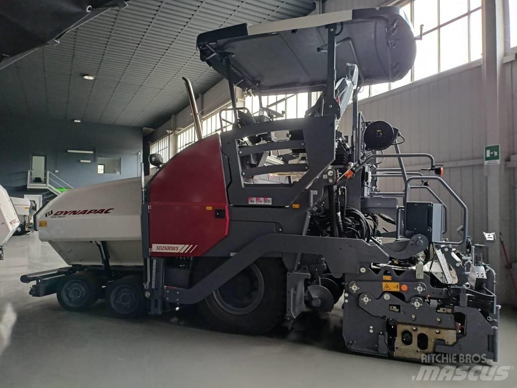 Dynapac SD2500WS Asfaltsläggningsmaskiner
