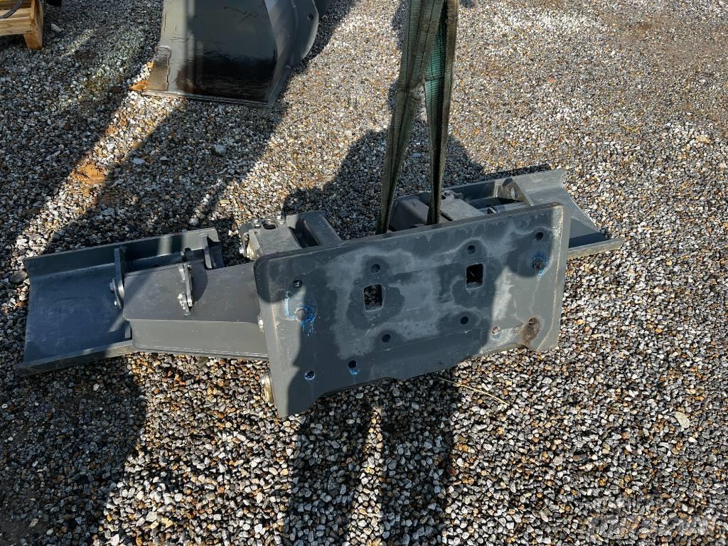 Wacker Neuson EW 65 Chassi och upphängning