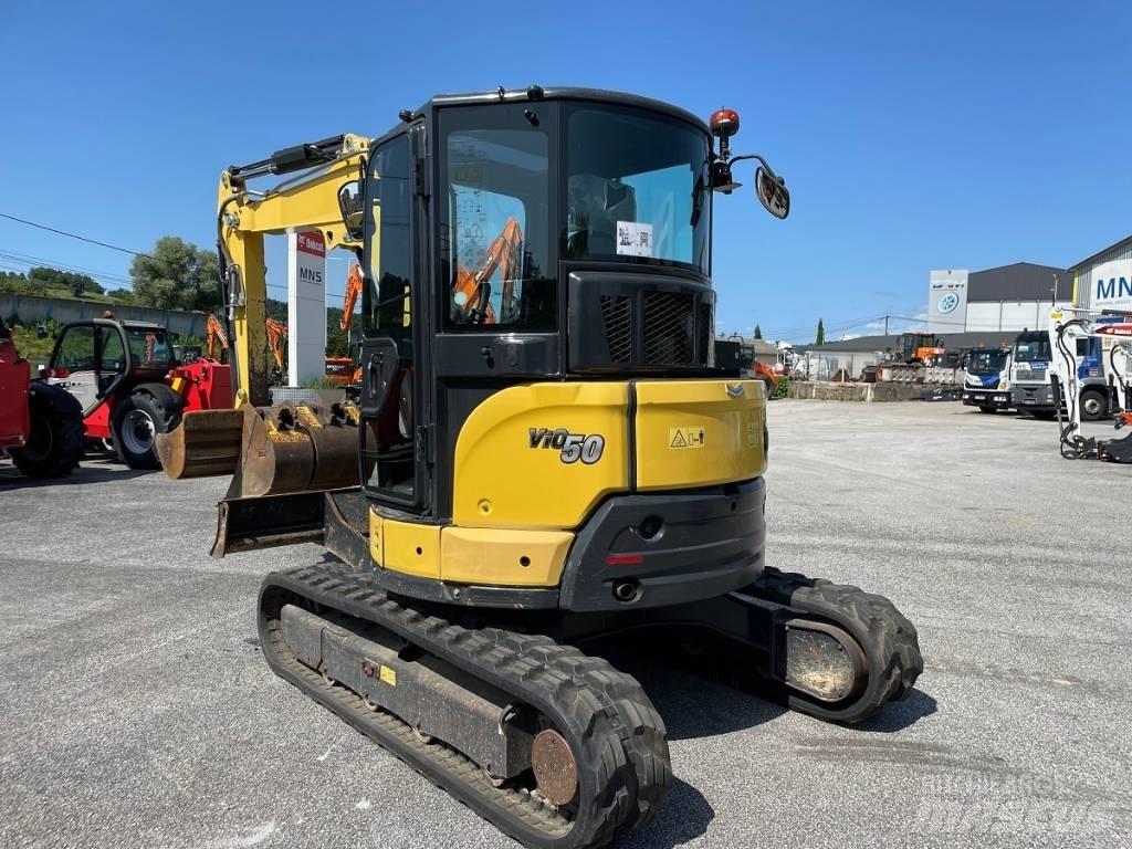 Yanmar Vio 50-6 Minigrävare < 7t