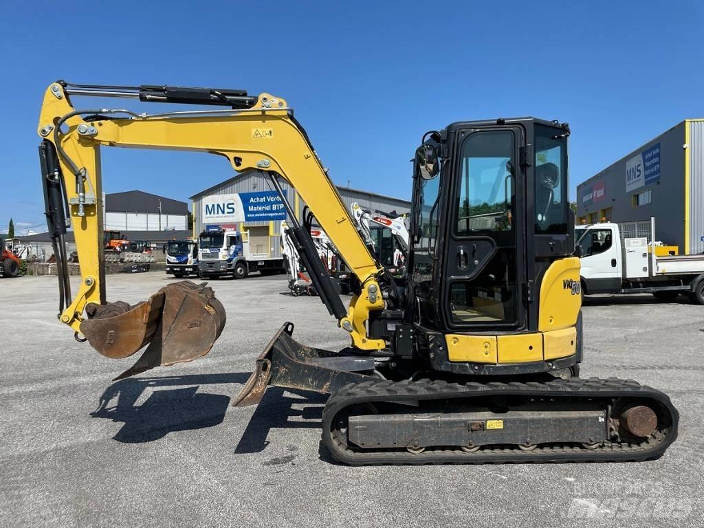 Yanmar Vio 50-6 Minigrävare < 7t