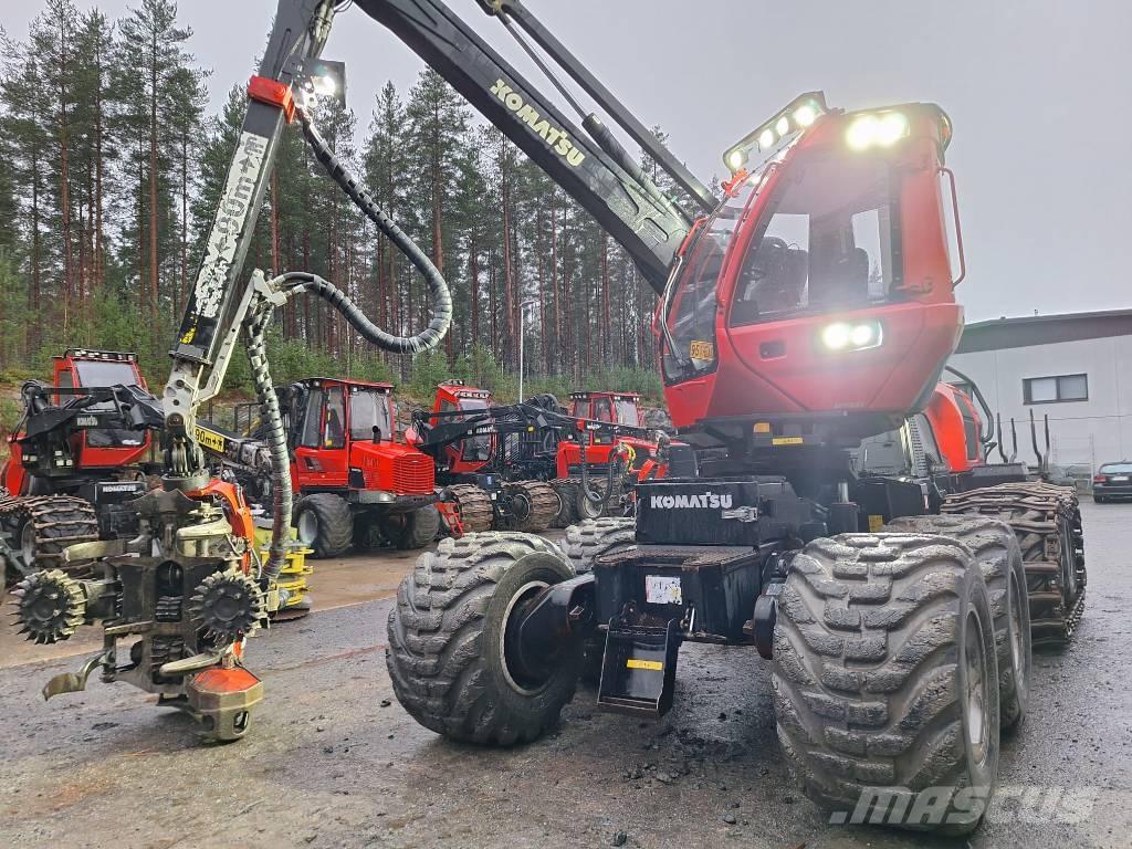 Komatsu 901 XC Skördare