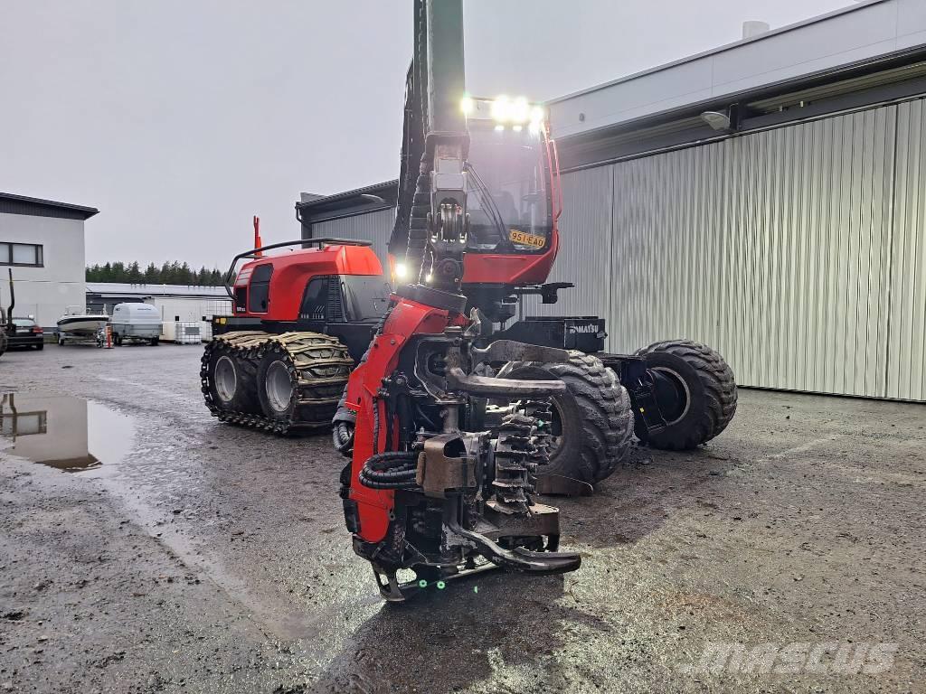 Komatsu 901 XC Skördare