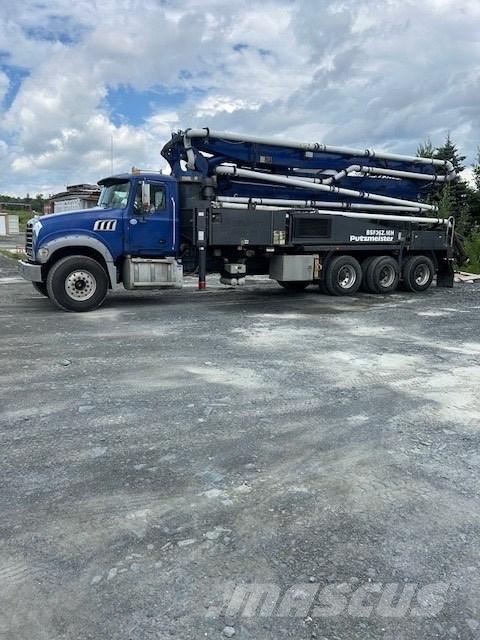 Putzmeister 36Z.26H Lastbilar med betongpump