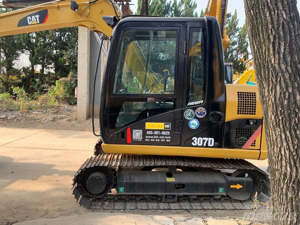 CAT 307D Bandgrävare