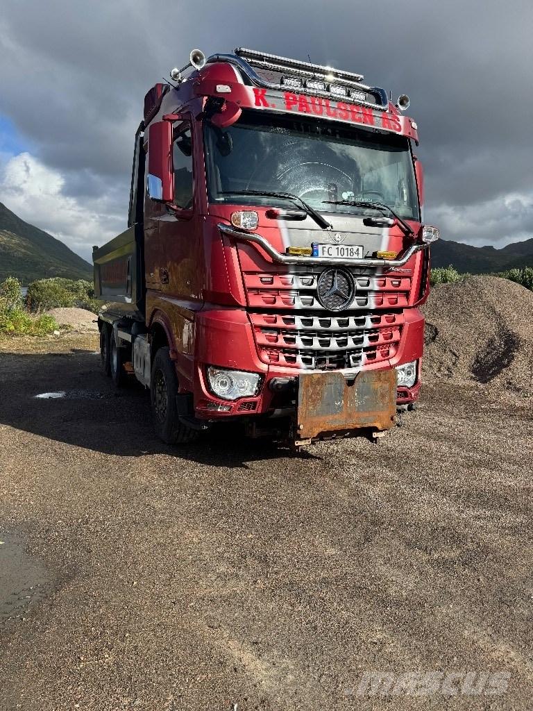 Mercedes-Benz Arocs Tippbilar
