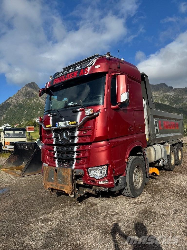 Mercedes-Benz Arocs Tippbilar